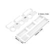 White Silicone Keycap Mould Reusable Bright Surfaces Keycaps Silicone Mould Clear Personally Constructed Resin Keycap Mould