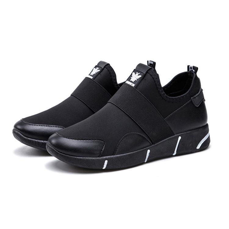 2024 Spring Women's Casual Slip-On Flat Shoes: Outdoor Sporty Dad Style
