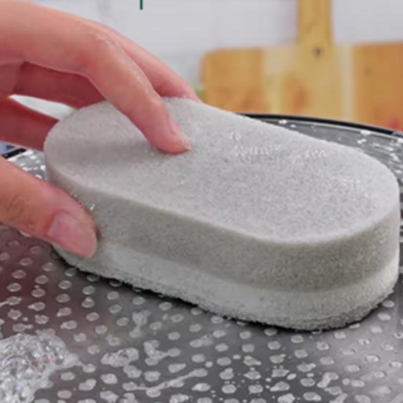 1/2/3/5PC Durable Three-Layers Dishwashing Sponge Decontamination Cleaning Dishwashing Towel Thick Magic Sponge Kitchen Supplies