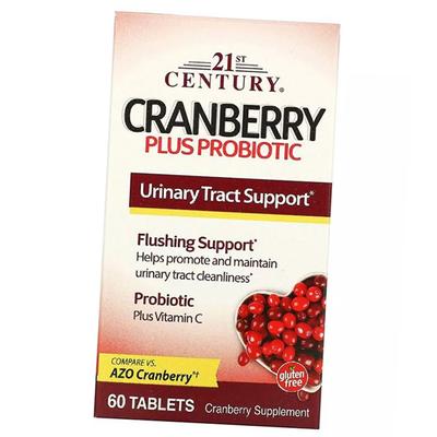 Cranberry Plus Probiotic, 60 Tabs (71440019)