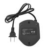 Caricabatterie universale agli ioni da 10,8 V 12 V per batterie ricaricabili Display di stato a LED per BAT411 BAT412