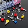 750PCS Double Wire End Ferrules Kit Multipurpose Reliable Twin Wire End Ferrules with Box Easy To Utilize for Cable Connecting