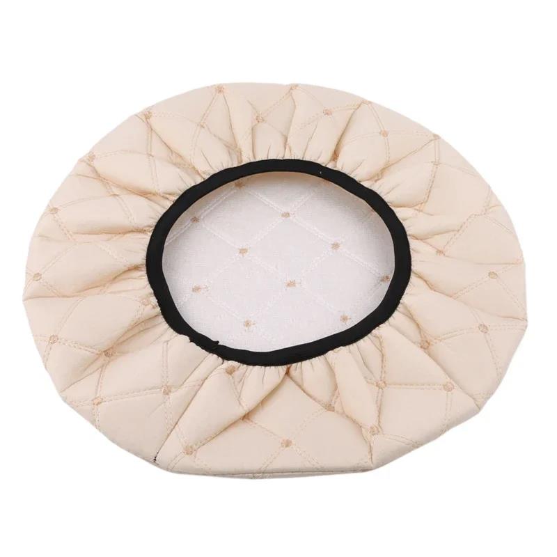 Round Elastic Tool Cover Polyester Dustproof Seat Bar Stool Chair Home Restaurant Furniture Protector