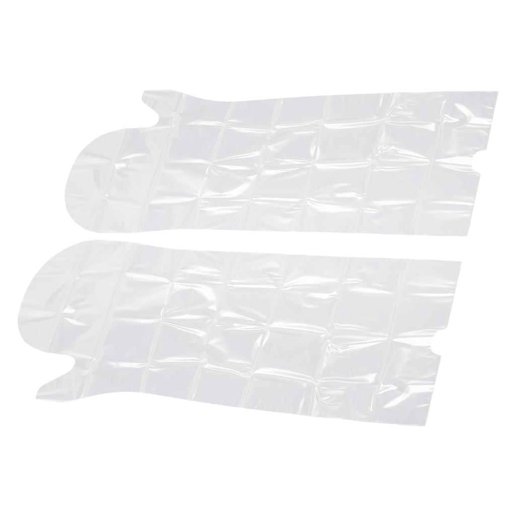 2 szt. Pokrowiec na gips na ramię dla dorosłych Jednorazowy Wodoodporny Ochrona ran Pokrowiec na ramię pooperacyjny do kąpieli