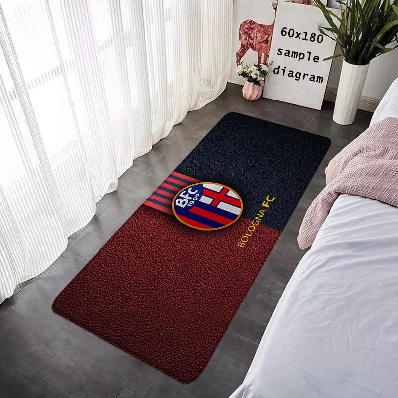 Eingang Fußmatte Balkon Teppiche Wohnzimmer Teppich Fußmatten Bodenmatte Ideale Geschenke Bologna Fußball Club 1909 Rutschfest Hausdekoration