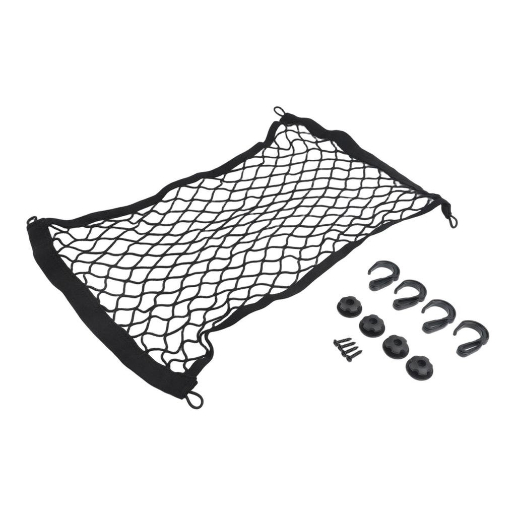 Abrasion Resistant Car Boot Net Elastic Cargo Net Luggage Net