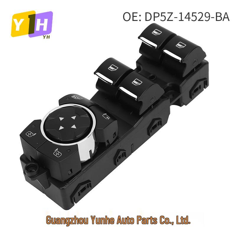 The DP5Z-14529-BA is compatible with Ford Lincoln MKZ car window/power window button switch.