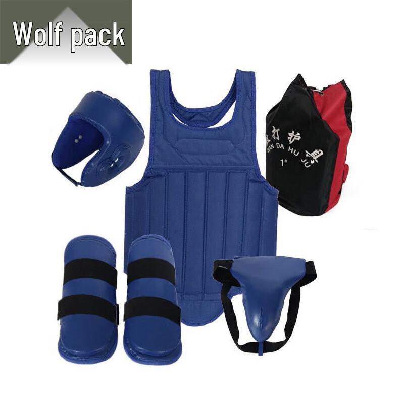Cong Lang Boxing & Sanda Protective Gear Set