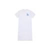 New MLB Short Sleeved Dresses Women's White 31OP10131-07W