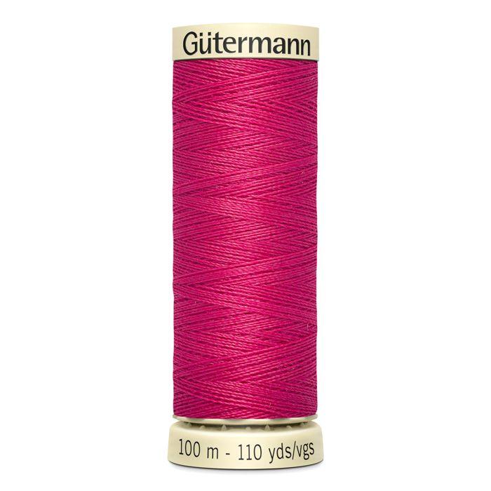 Fil à coudre 100% polyester Gutermann 1 Bobine - Att 382 - cerise