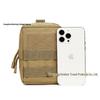 Tactical Outdoor Multi-Purpose Belt & Mobile Phone Bag with Molle Dog Attachment