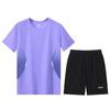 Quick-Dry Sport Set Badminton Running Gym Cycling Tennis Training Unisex Athletic Wear Fall