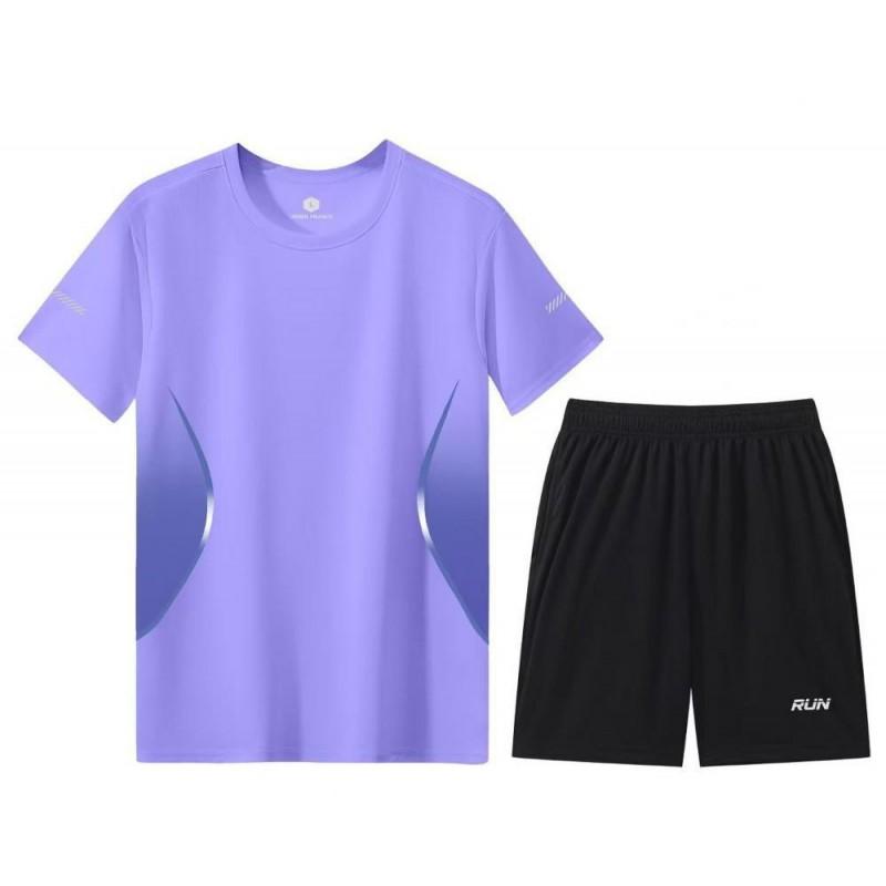 Quick-Dry Sport Set Badminton Running Gym Cycling Tennis Training Unisex Athletic Wear Fall
