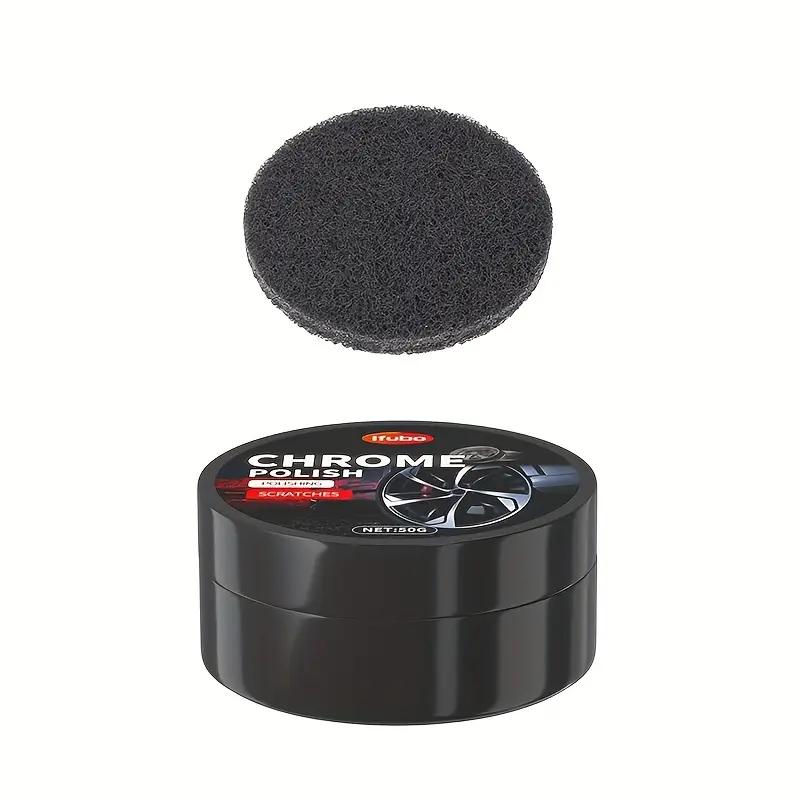 

Car Chrome Parts Restoration Repair Paste, for Door Handles and Window Bright Strips, Flat Polishing Oxidation Polish