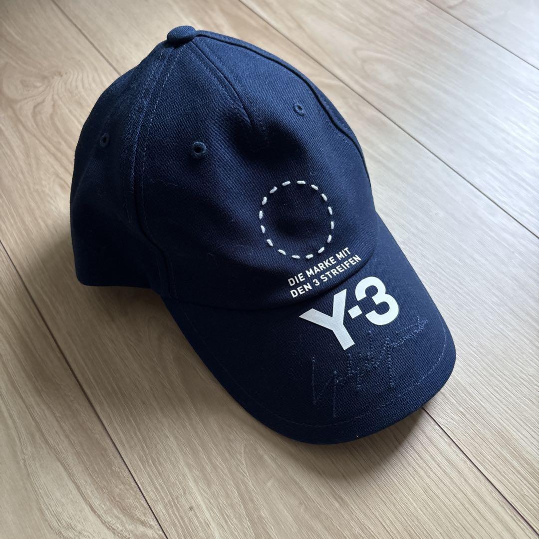

[USED] Y-3 Navy Cap