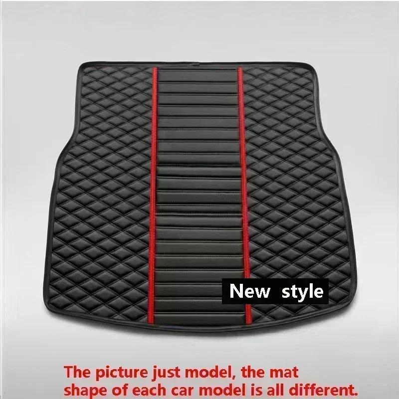 Splicing Materials Custom Car Trunk Mat for Bmw F33 4 Series F32 F36 G22 Accessories Interior Details