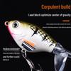 Floating Surface Tractor Lure for Freshwater Fish: Mandarin, Bass, Black Carp - Remote Casting Artificial Bait