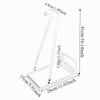 Stable Vacuum Cleaner Storage Rack Heavy-duty Vacuum Holder Vacuum Cleaner Support Stand  Universal