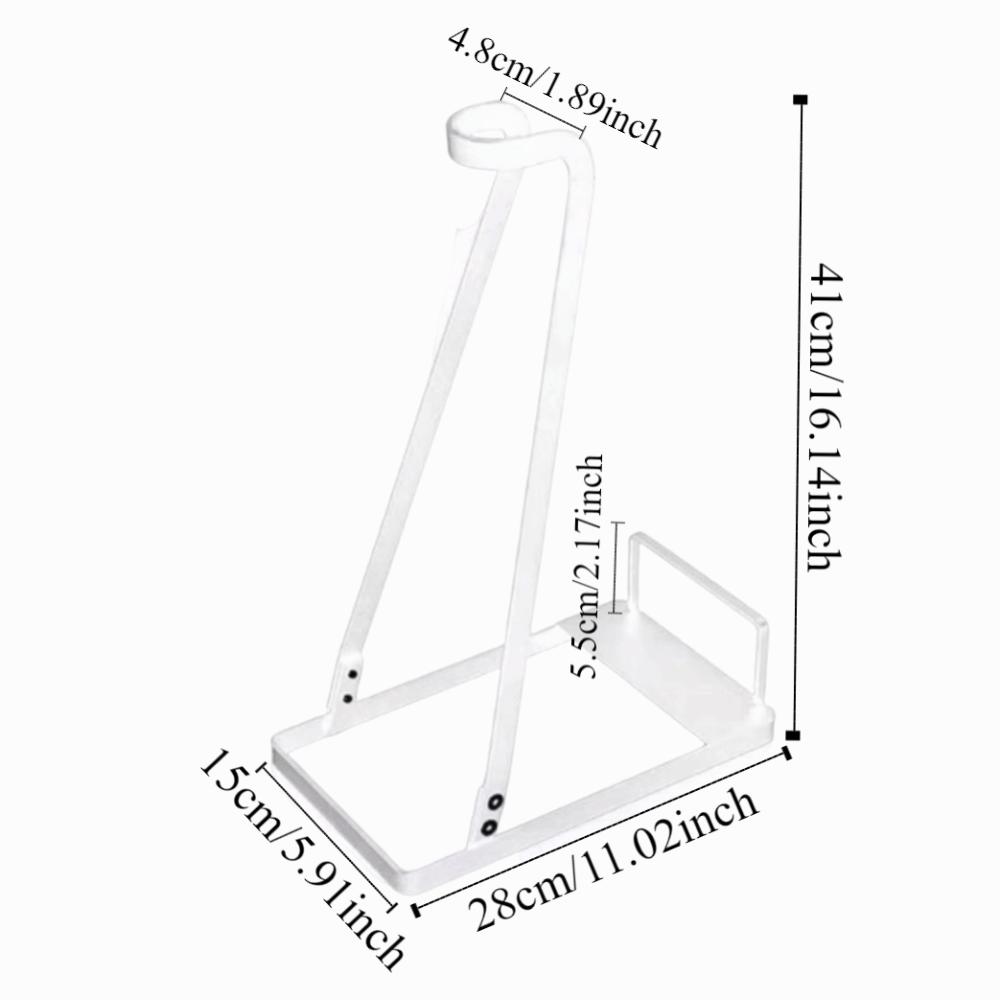 Stable Vacuum Cleaner Storage Rack Heavy-duty Vacuum Holder Vacuum Cleaner Support Stand  Universal