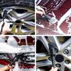 Car Cleaning Brush Set Air Conditioning Outlet Gap Dust Brush Wheel Hub Multi-Function Cleaning Combination Cleaning Tool