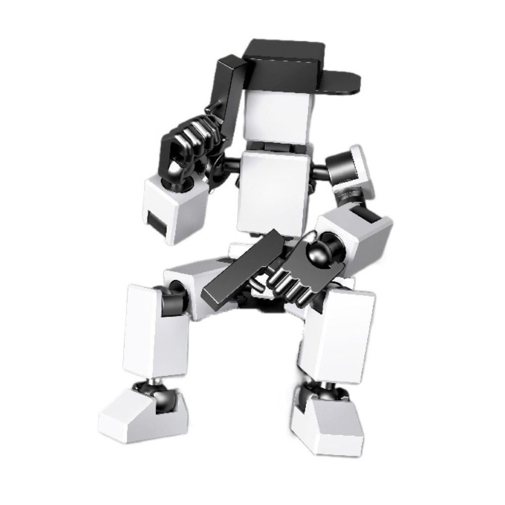 Multi-Jointed Multi Joint Movable Model Movable Robot Model Doll 3D Printed Mannequin Action Figure Novelty Shapeshift Robot