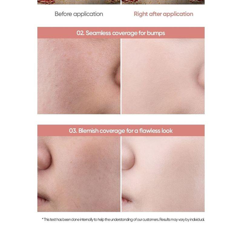 BANILA CO - Covericious Power Fit Foundation - 6 Colors