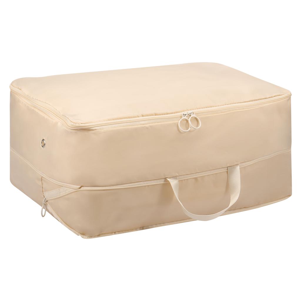 Large Compression Bag Clothes Duvet Quilt Storage Bag Packing Moving Luggage Organizer Dustproof Foldable Suitcase