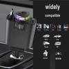 C7 Five-in-One Car Air Freshener with Starry Sky Ceiling, Multi-functional Retractable Cable, and 120W Fast Charging Car Charger.