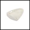 Front Left Ouside Door Handle Key Cover Cap for Lexus IS250 IS350 is F 69218-53021 White Durable Material