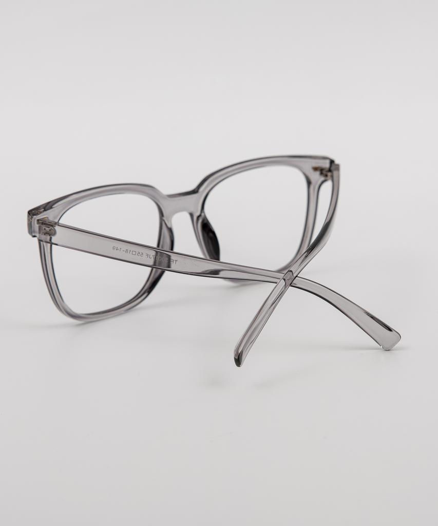 Eseubika Asa-C03 Horn-Rimmed Glasses Blue Light Blocking