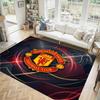Manchester United Design Crystal Velvet Carpet Cozy Non?Slip Printed Rug For Bedroom Living Room Entrance