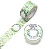 Kamiiso SAIEN Masking Green 20mm X Tape, Lease, 7m, UR-4050