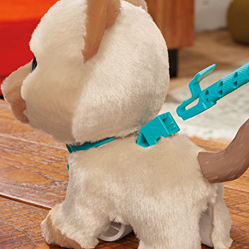 Hasbro FurReal Walking Kitten (Light Brown), an interactive pet that responds to voice and sound, for ages 4 and up, F8132, Authentic