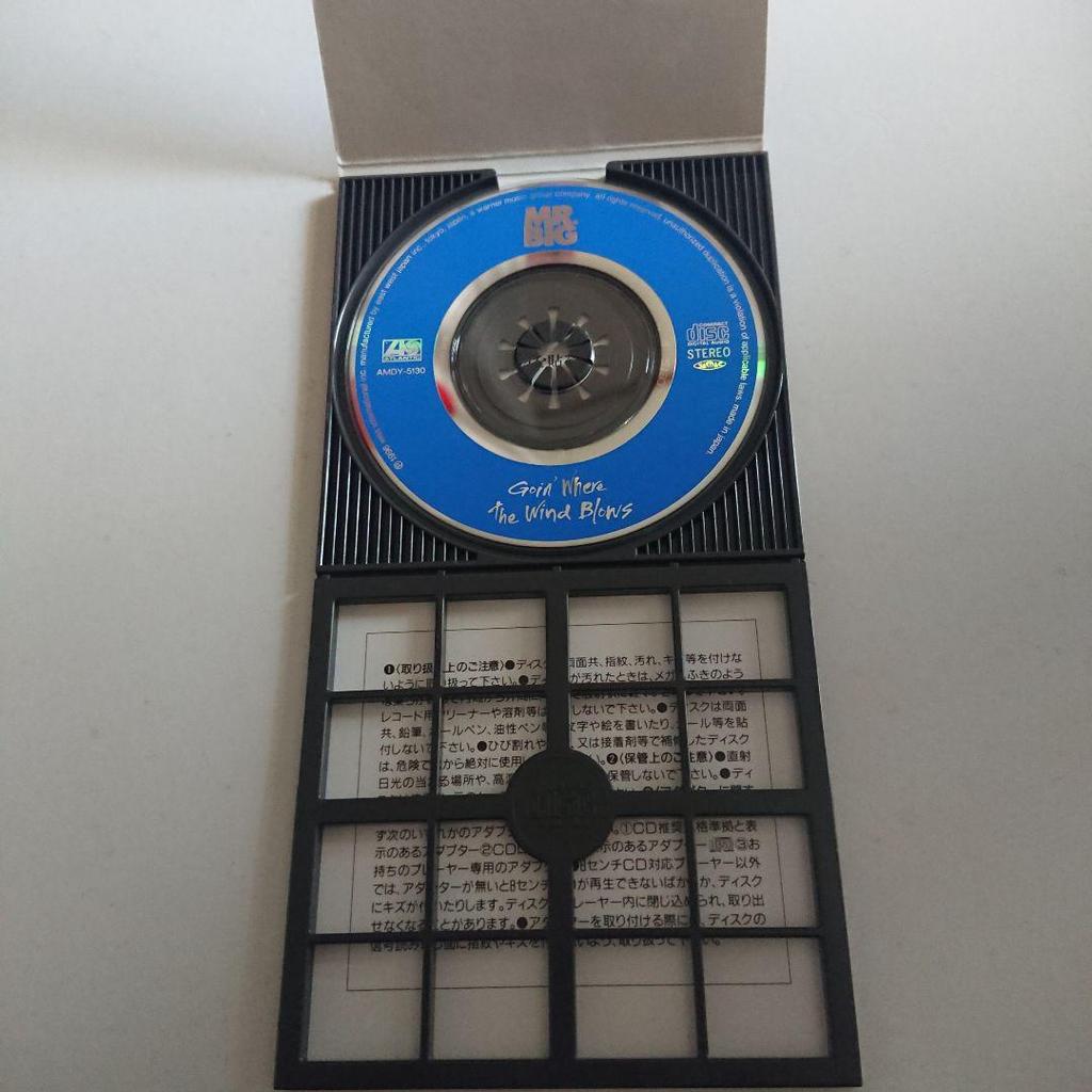 [USED] CD single edition rare! MR.BIG/Leave it to the wind