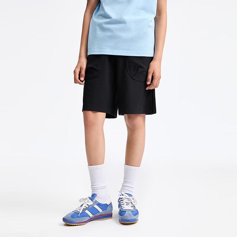 

Annai er Boys 2025 Summer Elastic Sports Shorts 110