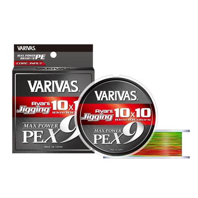 Linha PE VARIVAS Avani Jigging 10x10 Max Power PE X9 300m 9 Fios #4