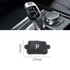Car Interior Accessory Replacement For BMW X5 E70 X6 E71 AC Heater Climate Air Conditioning Control Panel Fan Speed Button Cover