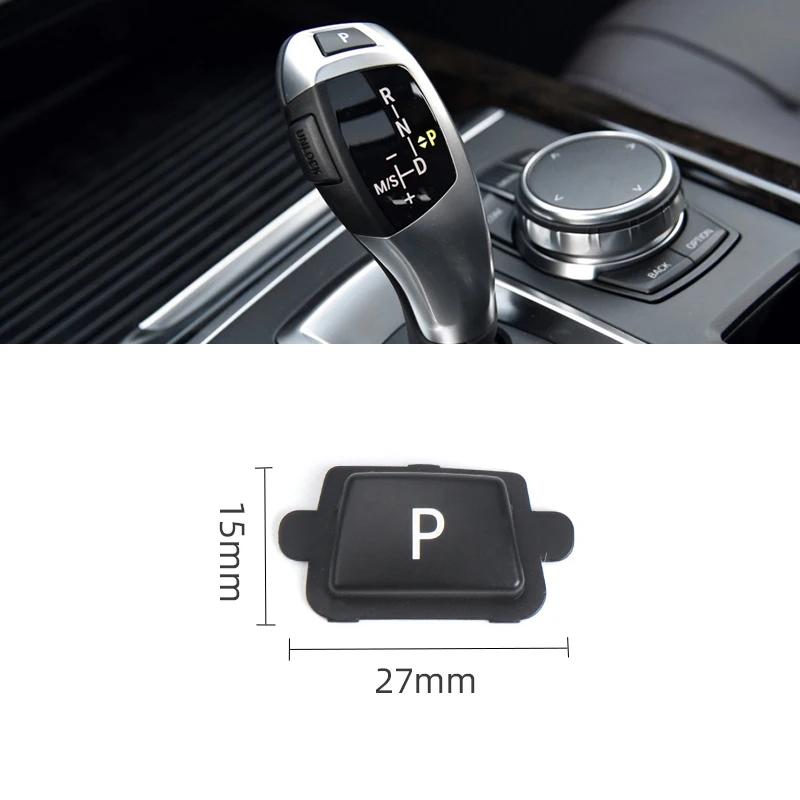 Car Interior Accessory Replacement For BMW X5 E70 X6 E71 AC Heater Climate Air Conditioning Control Panel Fan Speed Button Cover
