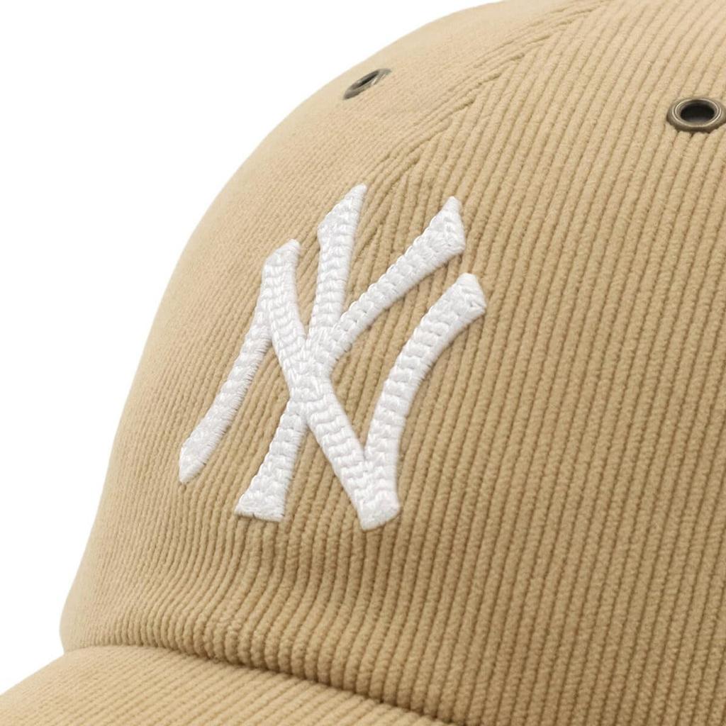 47 Brand Cap Clean Up MLB New York Yankees Corduroy Khaki 14858297 FSB36C2973
