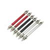 Car Accessori For Universal Front Bumper Lip Splitter Strut Rod Tie Support Bar VW Golf 6 MK6 GTD GTI 2009-2013 Rline Golf 7