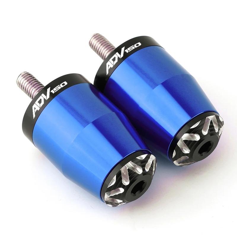 For Honda ADV 150 ADV150 All Years Motorcycle accessories CNC Balanced Handlebar Counterweight Plug Slider Handle Bar Ends Grips