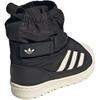 adidas Originals SUPERSTAR 360 Mid Top Toddler Shoes Black White Infant And Toddler JQ7951