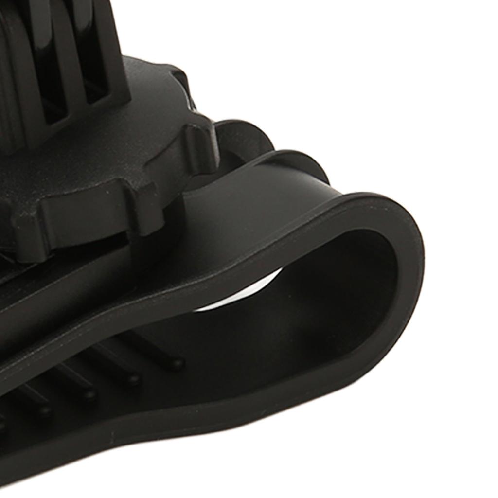 Car Visor Camera Holder Dash Cam Sun Visor Mount Holder 360 Degree Rotation Car Camera Clip for Insta360 GO 3