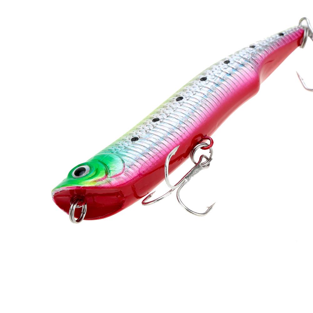 1pcs Shallow Water Fishing Tackle Fishing Lure Popper Hard Bait 105mm Celsius 17g