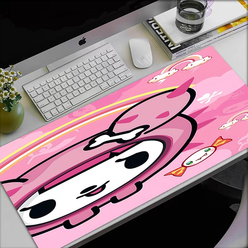 tokidoki Theme Mouse Pad, Non Slip Rubber Base, Multifunctional Office & Home Decor, Perfect for Workspace Personalization.