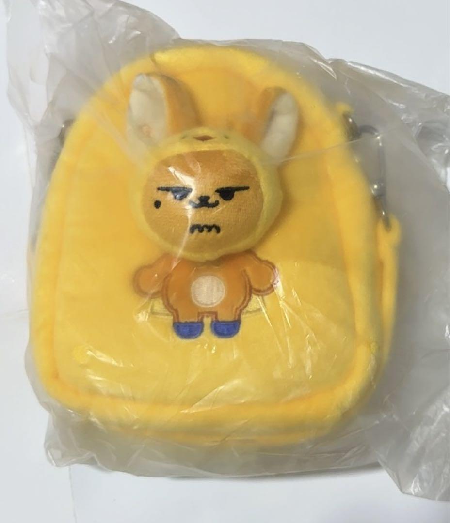 

[Б/У] TXT Purbatu Эксклюзивный для Японии Пауч Ёнджун и Хванчхун Поп-ап