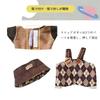 BTtime Plush Clothes, Knit Hat, Sweater, Bag, Doll Replacement Clothes, Lovebu Clothes, Cute Dress-Up DIY Accessories (Brown)