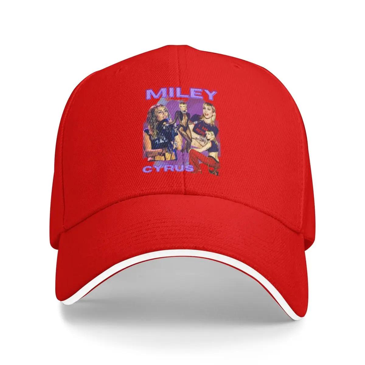 Baseball Caps Singer Miley Cyrus Awesome Casquette Sport Unisex Summer Hats One Size