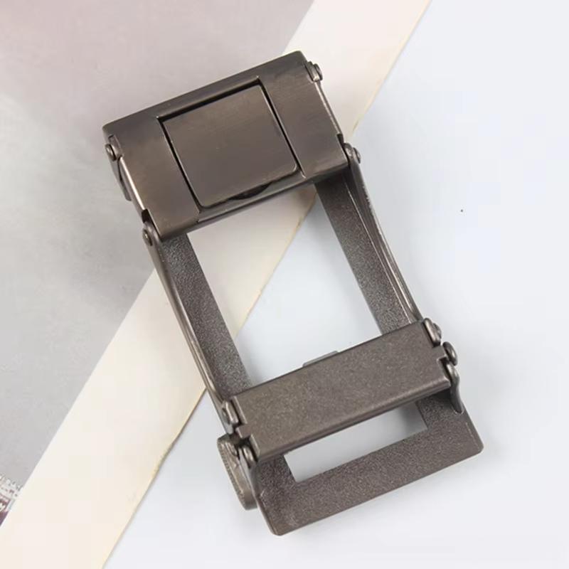 Moderne Automatische Gürtelschnalle für Herren, 3,5 cm Breite, Business & Freizeitstil, Legierung Gürtelschnalle, Perfektes DIY Gürtelzubehör