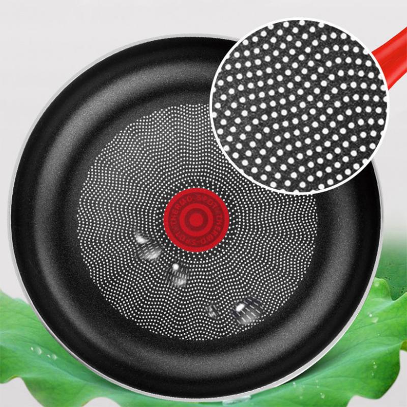 Pan Non-stick Frying Pan with Less Oily Smoke Wok Pan Fried Egg Pancake Pan Induction Cooker Gas Universal